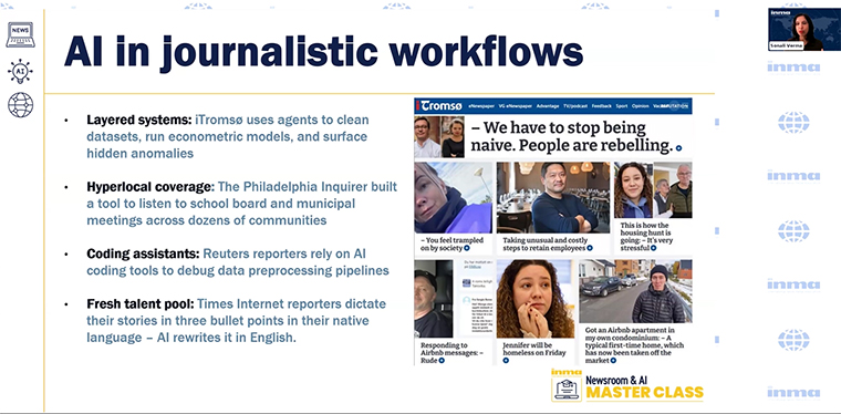 AI is changing newsroom workflows, expanding capabilities for teams of all sizes.