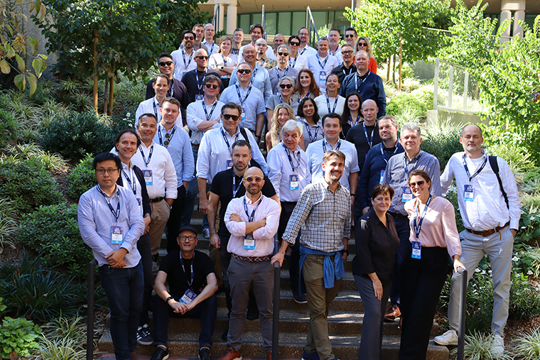 News executive attendees of the 2025 Media Tech & AI Week study tour.