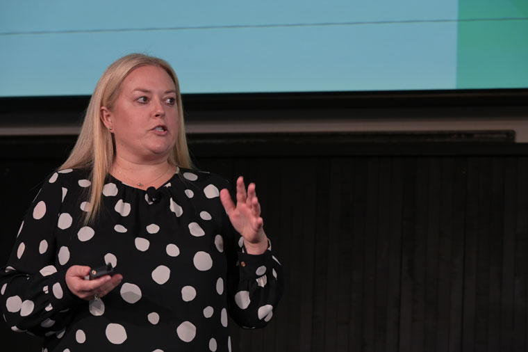 Carolyn Adams, general manager/subscriber revenue at NZ Herald, explained how the newsroom took over some subscription responsibilities.