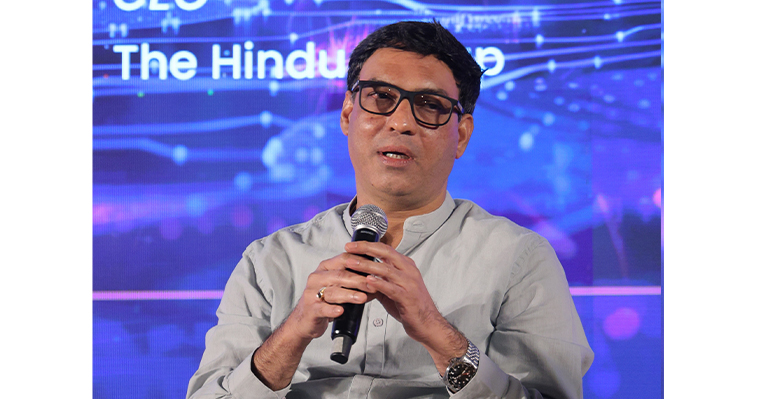 L V Navaneeth, CEO of The Hindu Group, discussed the core and the moat of his business.