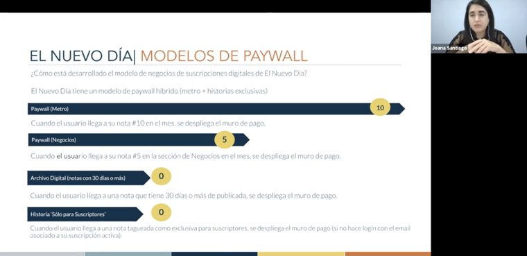 Unsubscribed readers of El Nuevo Día have various free articles available to them, depending on the section of the newspaper.