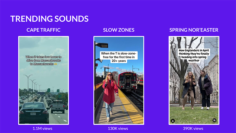 The B-Side approach has worked, gaining an audience of 60,000+ in just four years. 