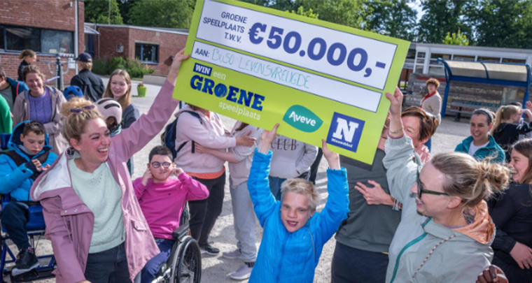 BuSo Levensvreugde in Aalst, a school for young people with intellectual disabilities, took home the grand prize.