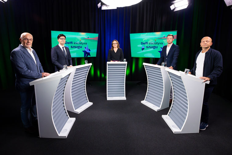 The first step of the initiative was to create a network of experts to provide insights on breaking news. 