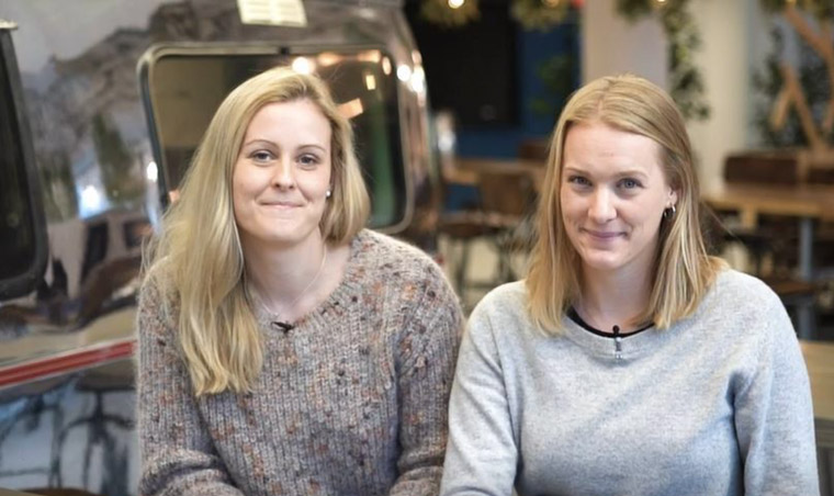 Hanna Louise Åkerner and Gerd Tjeldflåt are leading the efforts of Project Silje.